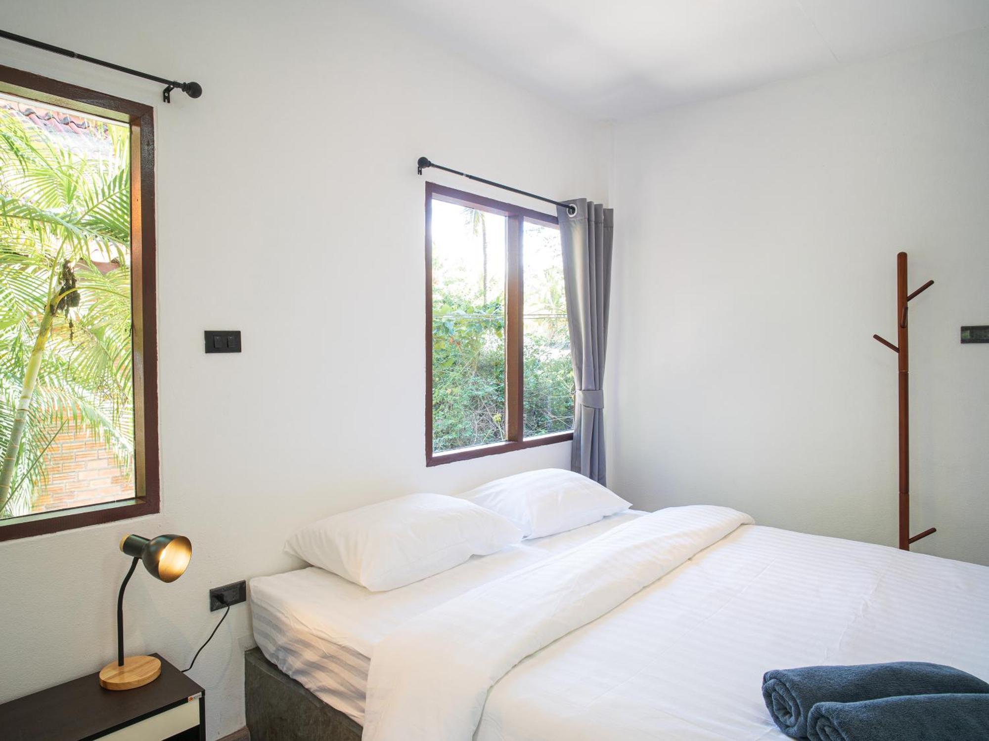 Sand Beach Bungalow Klong Muang Beach Buitenkant foto