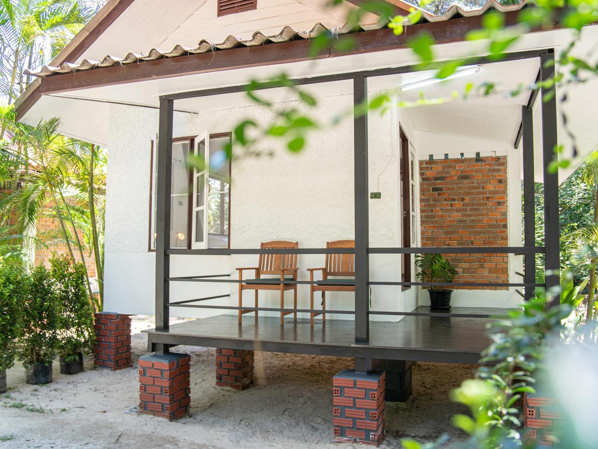 Sand Beach Bungalow Klong Muang Beach Buitenkant foto