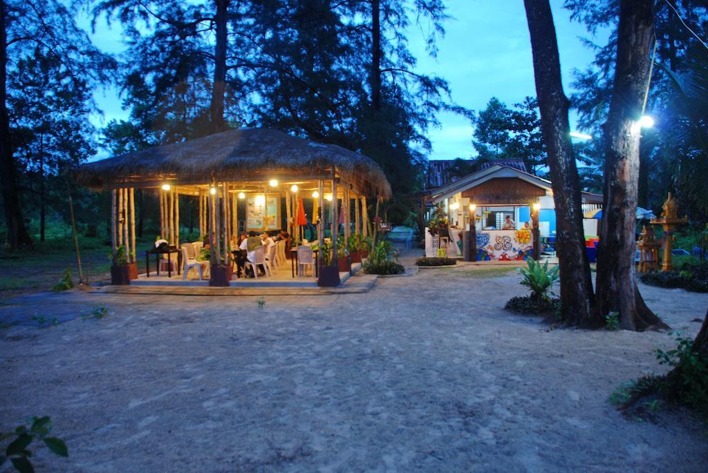 Sand Beach Bungalow Klong Muang Beach Buitenkant foto